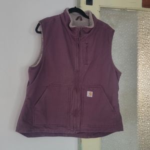 Carhartt Vest size XL Purple